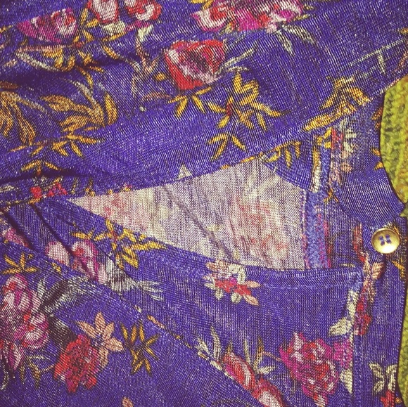 Free people beautiful top size small new - Picture 6 of 7